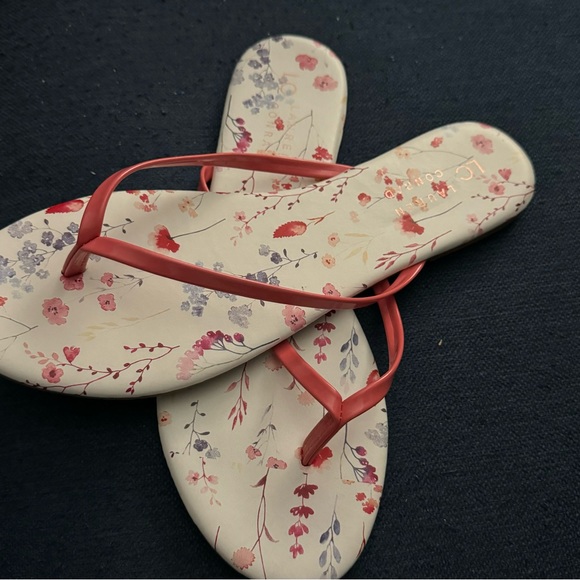 Laura Conrad all-over flip flops sandals - Picture 4 of 4